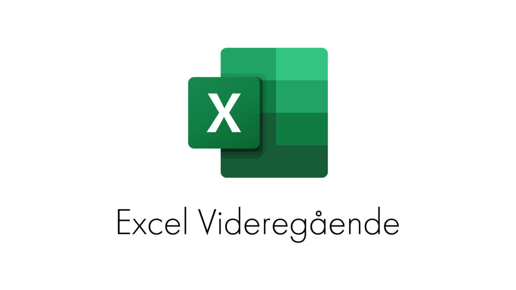 Excel Videregående