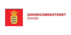 Danida gennemsigtigt logo
