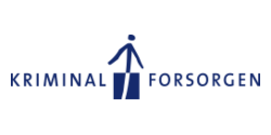 Kriminalforsorgen gennemsigtigt logo