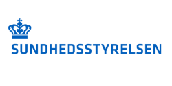 Sundhedsstyrelsen gennemsigtigt logo